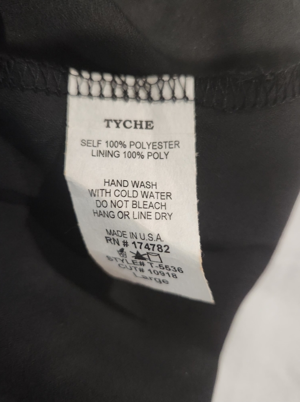 Tyche Pink and Black Leopard Print Cami. NWT - Picture 7 of 7